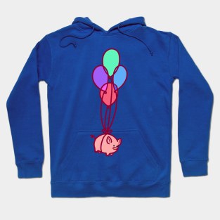 Balloon Piggy Hoodie